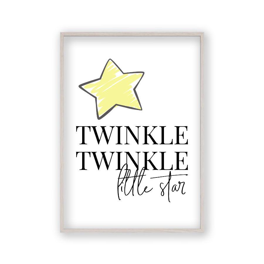 Twinkle Twinkle Little Star Print - Blim & Blum