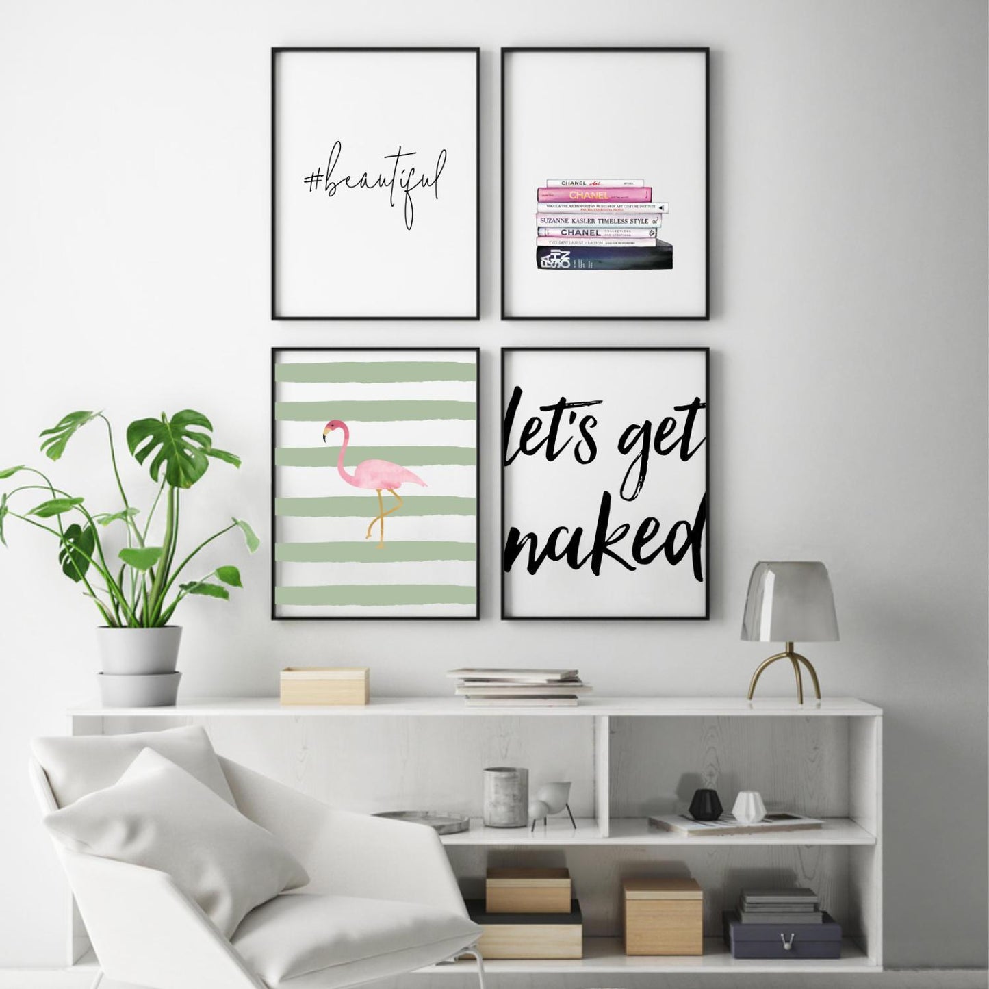 Coco Chanel Books Print - Blim & Blum