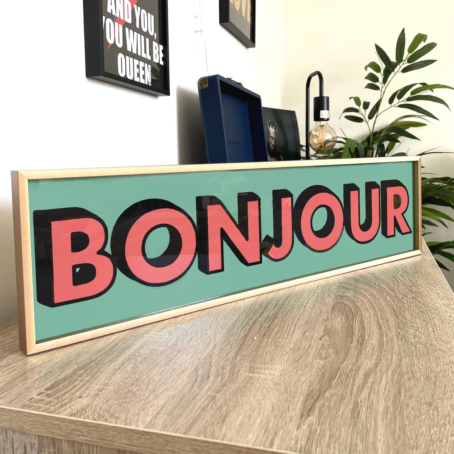 Bonjour Print