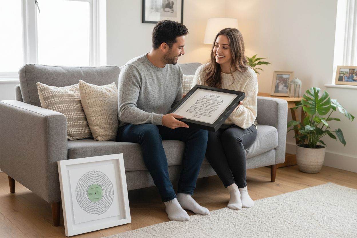 Paper First Anniversary Gifts