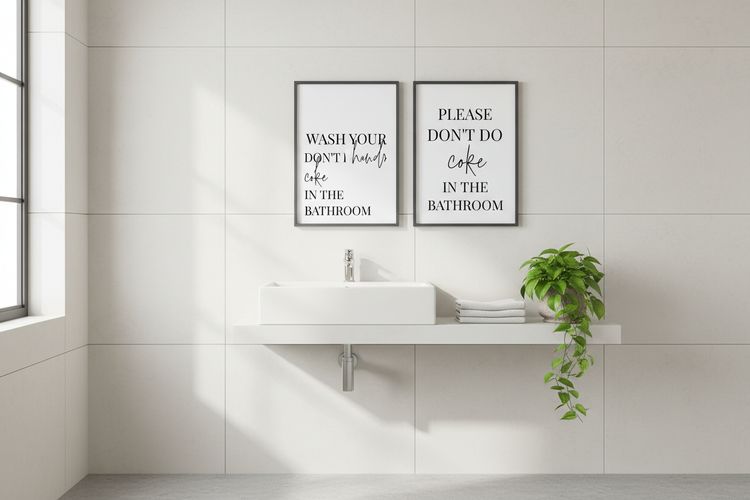Bathroom Prints