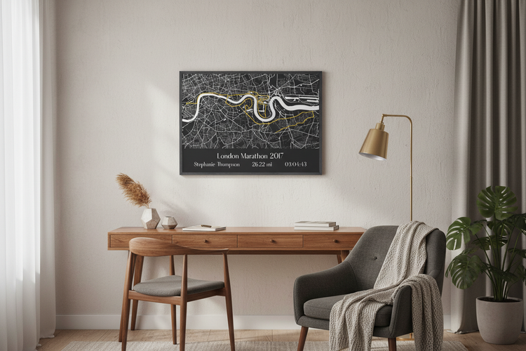 Map Typography