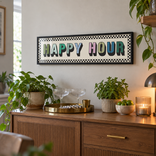 BB panorama natural 2026 | happy-hour-panoramic-print | close