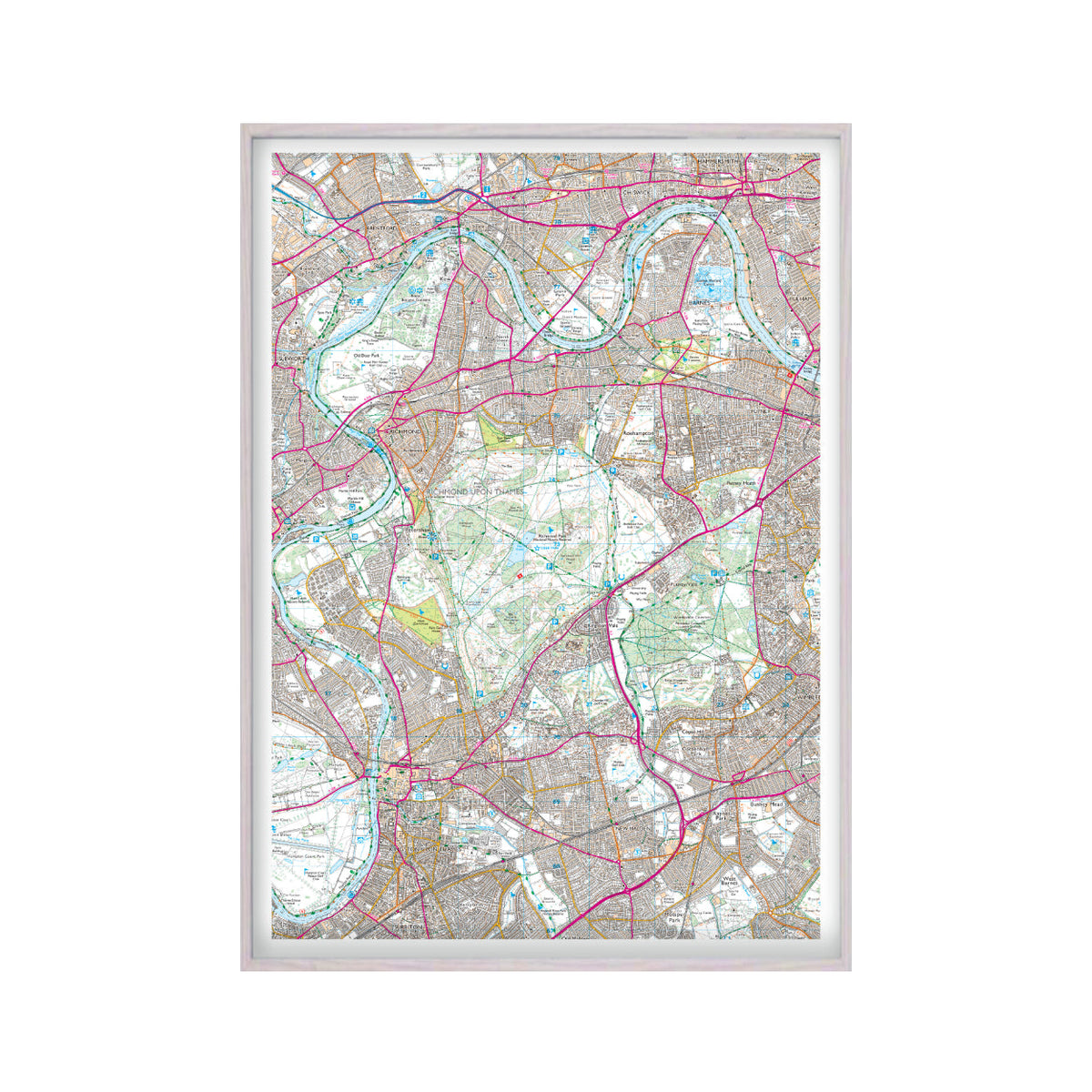 Custom OS Map Print