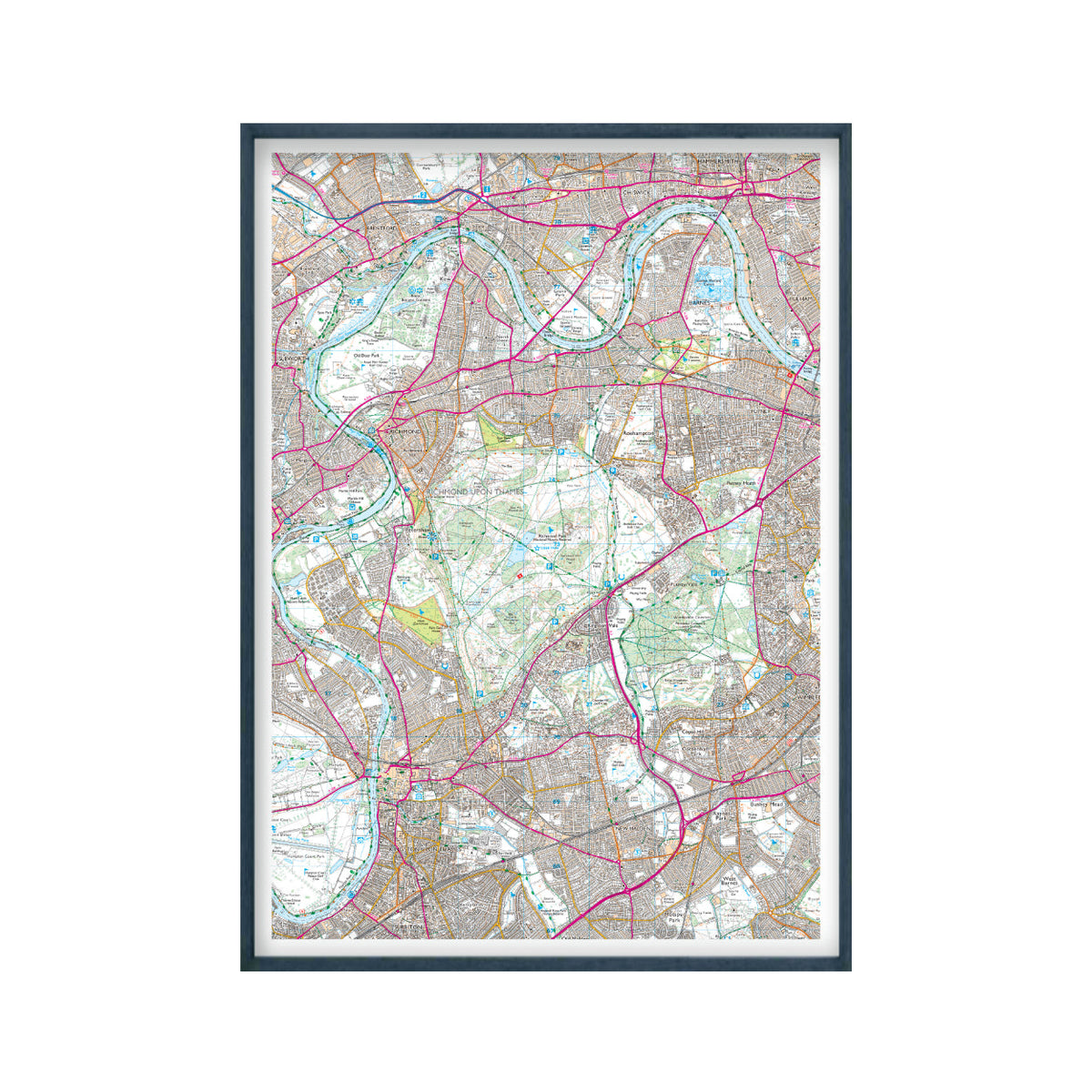 Custom OS Map Print