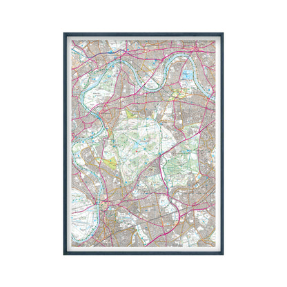 Custom OS Map Print