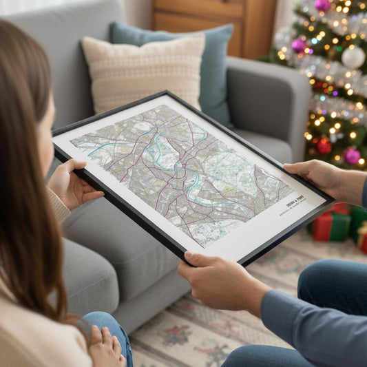 Personalized OS Map Print