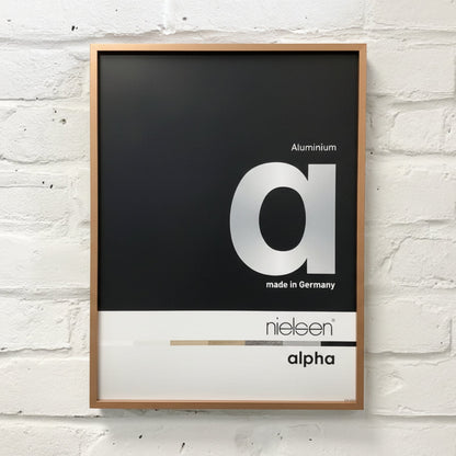 Nielsen Alpha Brushed Copper Amber Frame
