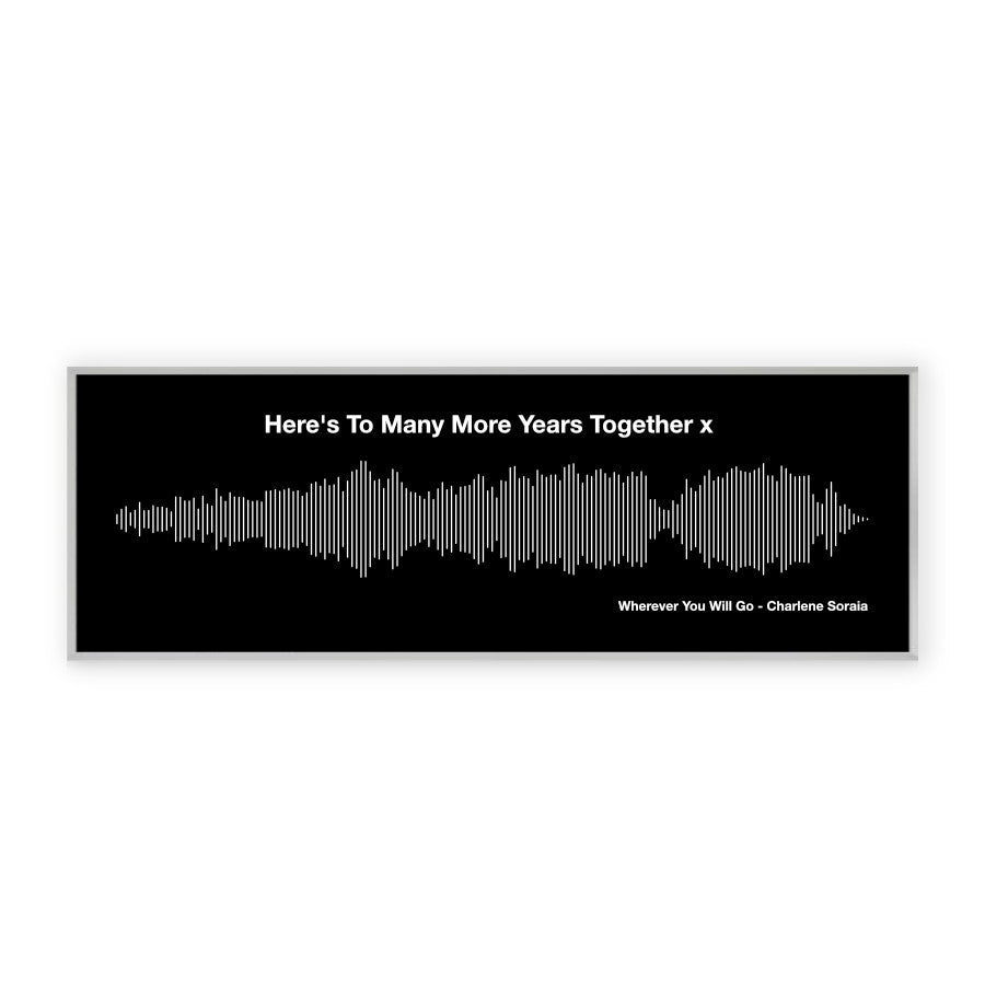 Personalized Sound Wave Bus Blind Print