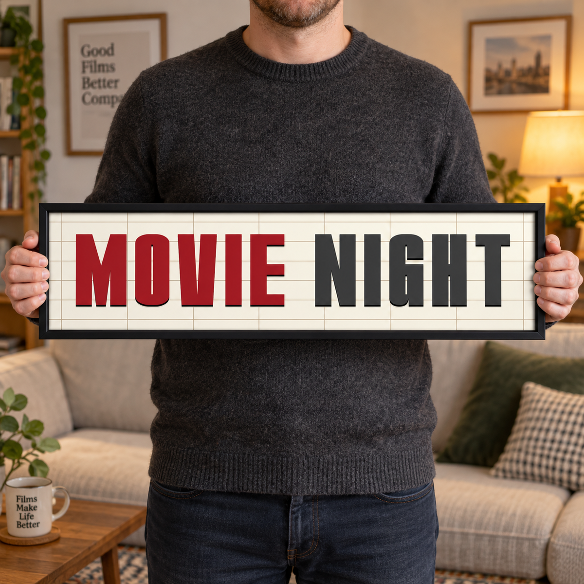 BB panorama 2026 | movie-night-panoramic-print | held