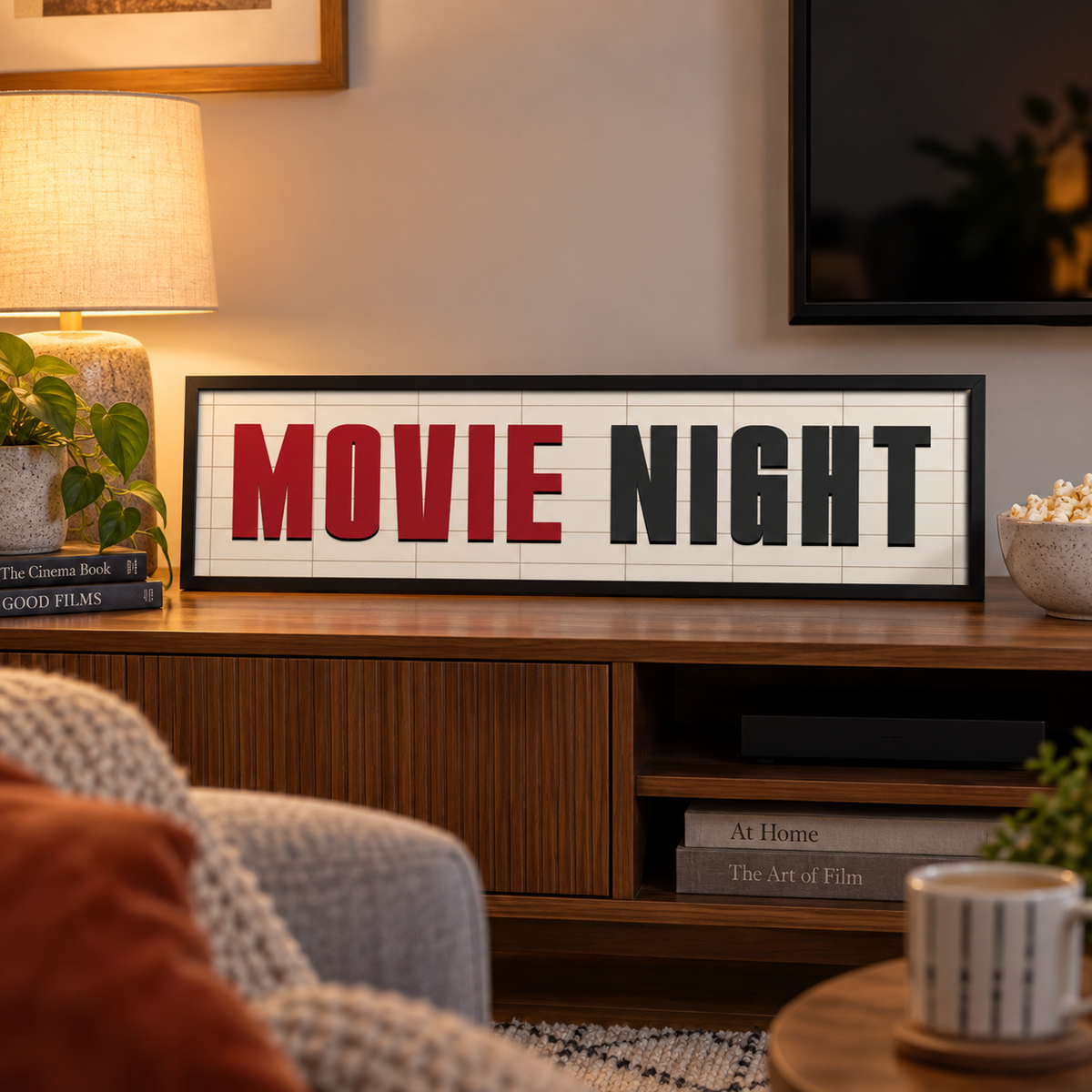 BB panorama 2026 | movie-night-panoramic-print | setting