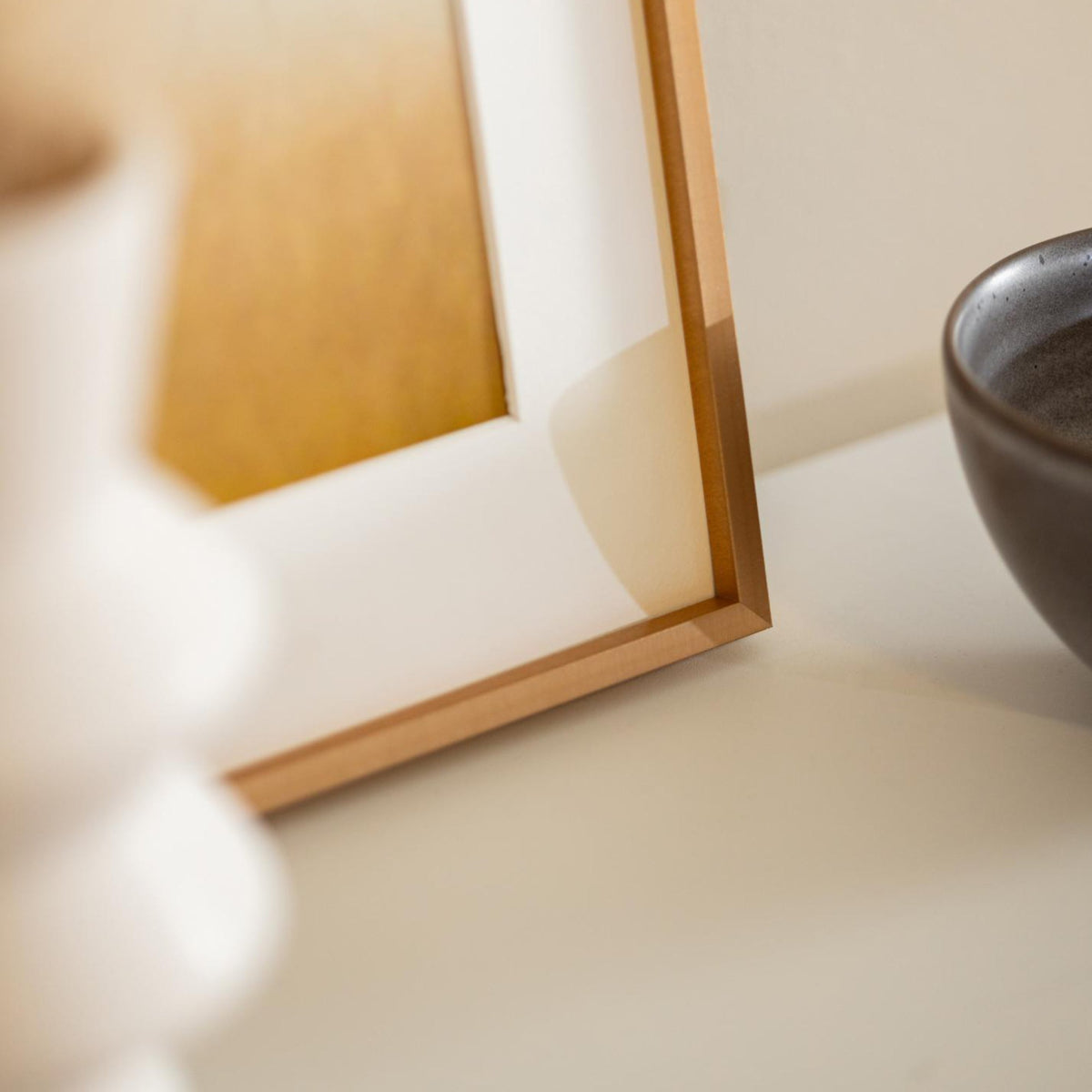 Nielsen Alpha Brushed Copper Amber Frame