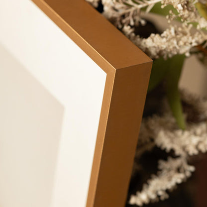 Nielsen Alpha Brushed Copper Amber Frame