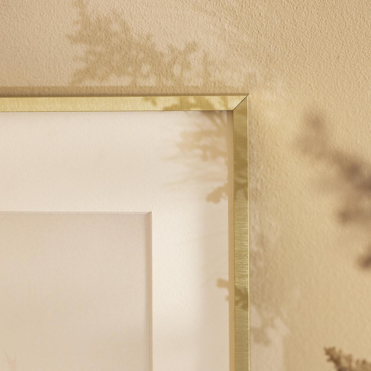 Nielsen Alpha Brushed Champagne Gold Frame