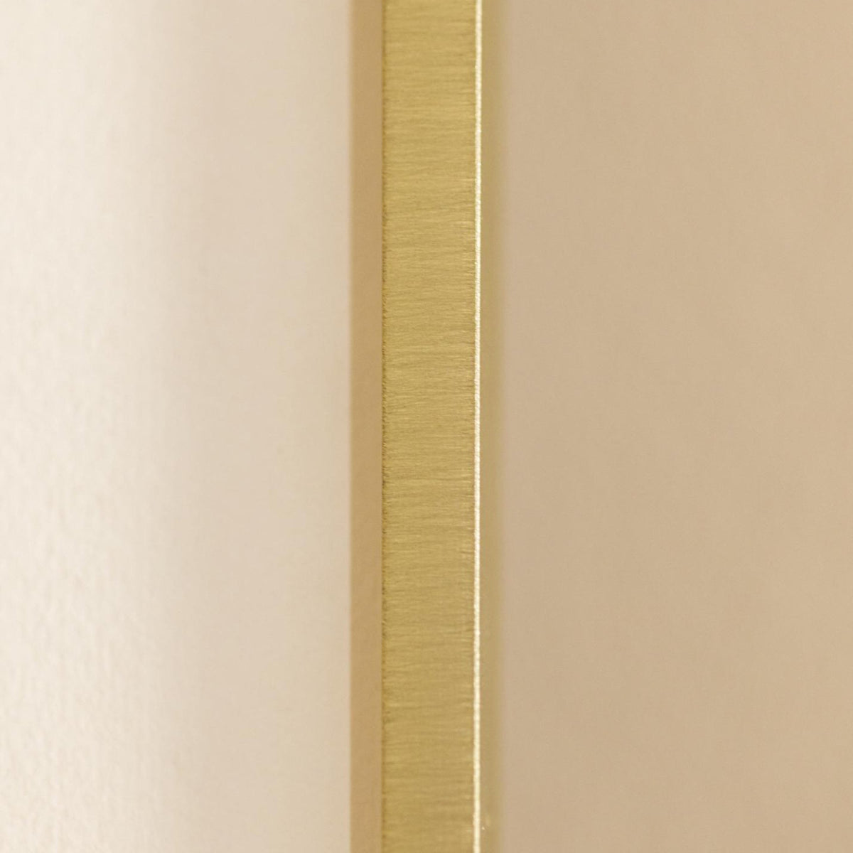 Nielsen Alpha Brushed Champagne Gold Frame