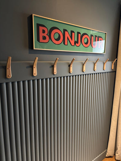 Customer photo - Bonjour Panoramic Print