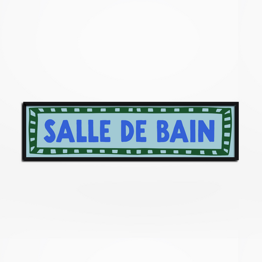 Salle De Bain Panoramic Print