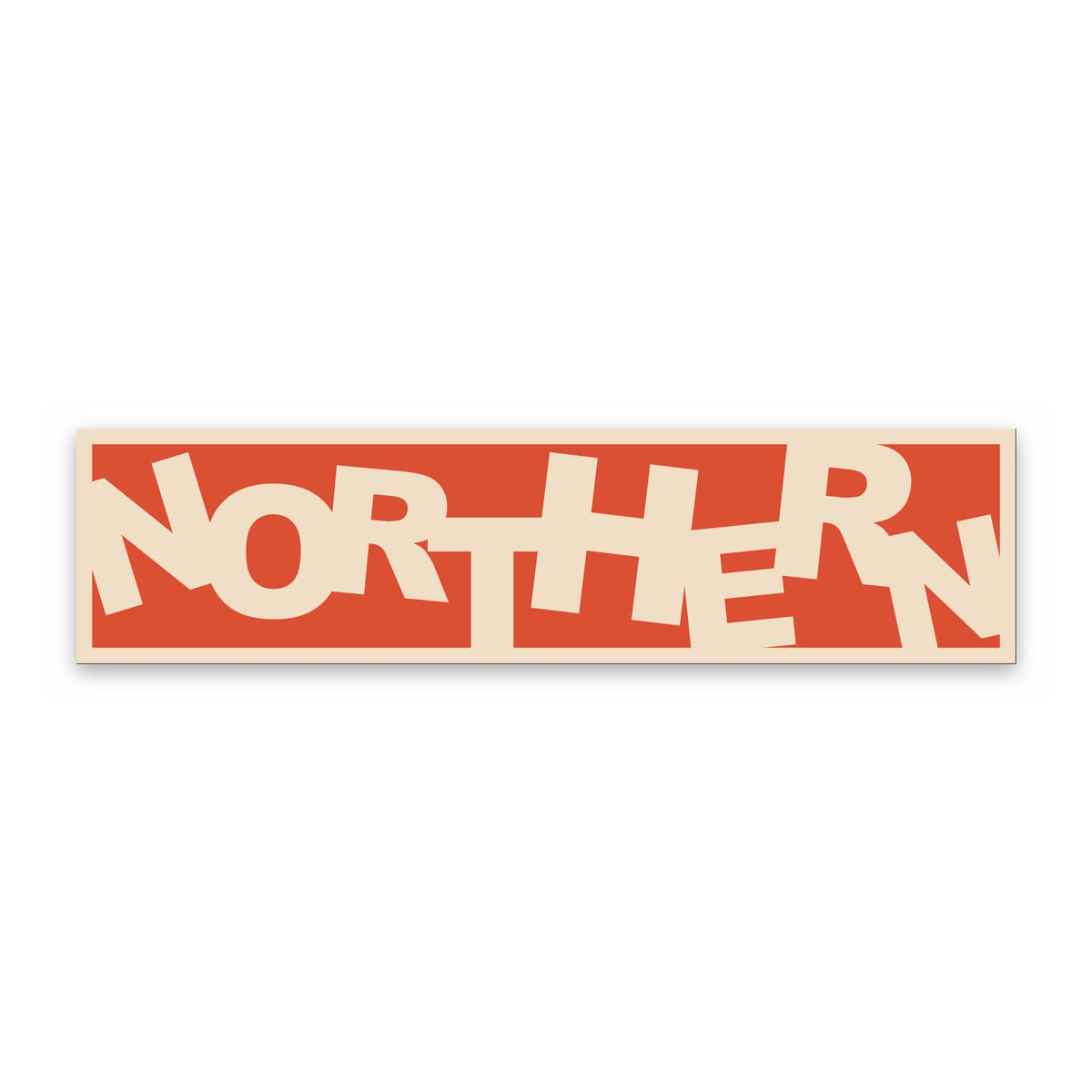 Northern panoramic print, unframed