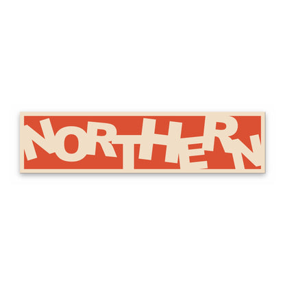 Northern panoramic print, unframed