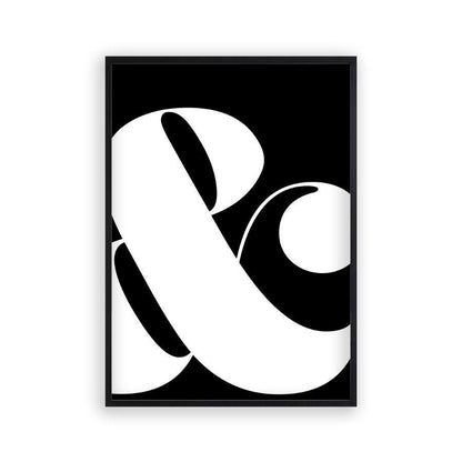 Ampersand And Print - Blim & Blum