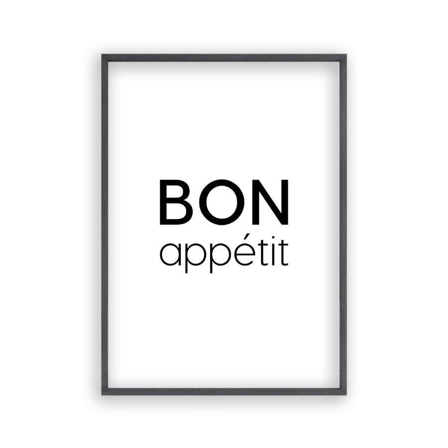 Bon Appetit Print