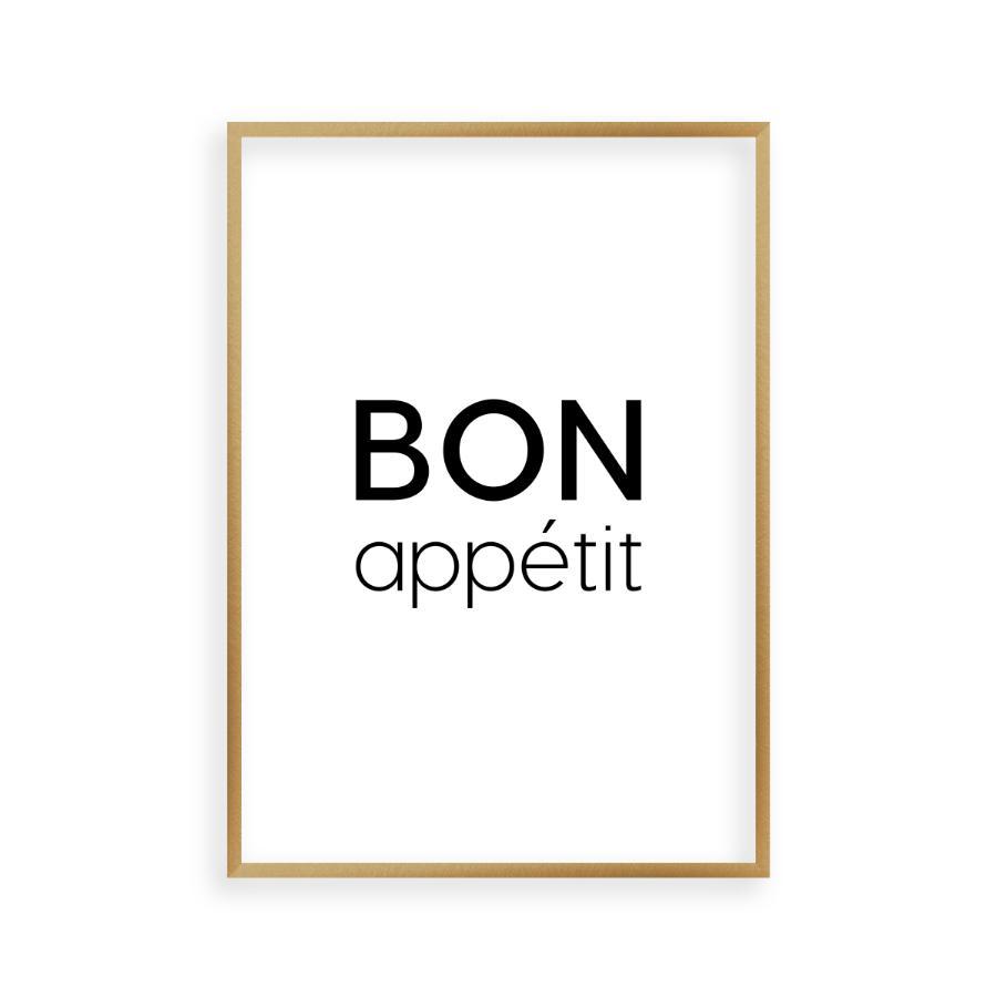 Bon Appetit Print - Blim & Blum