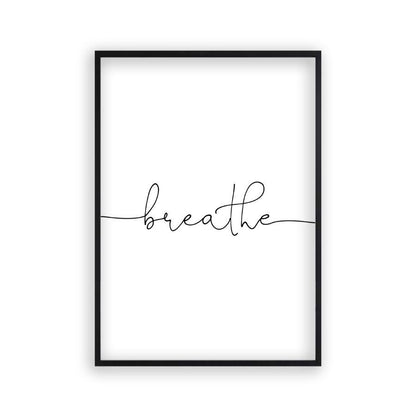 Breathe Print - Blim & Blum