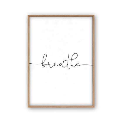 Breathe Print - Blim & Blum
