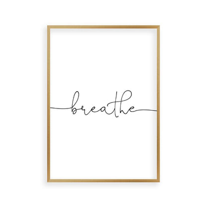 Breathe Print - Blim & Blum