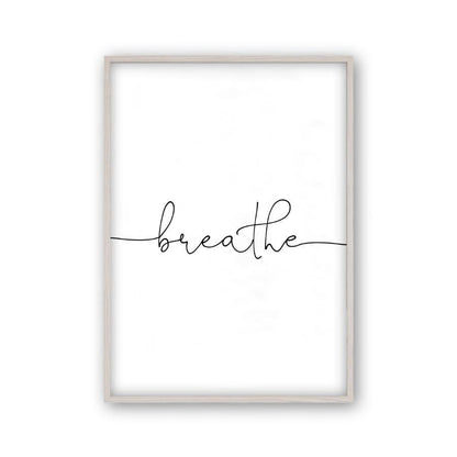Breathe Print - Blim & Blum