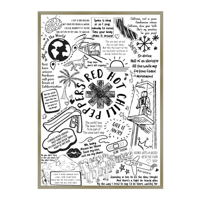 Champagne Gold Frame / 24" x 36"