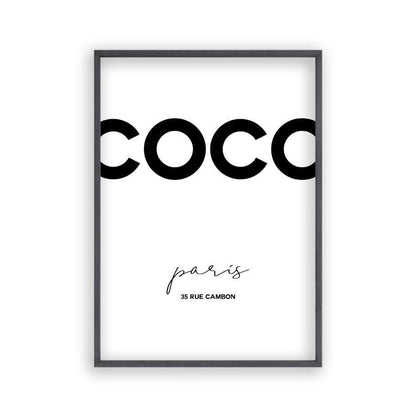 COCO Paris Print - Blim & Blum