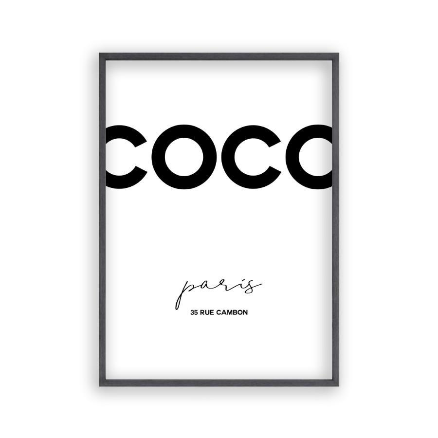 COCO Paris Print