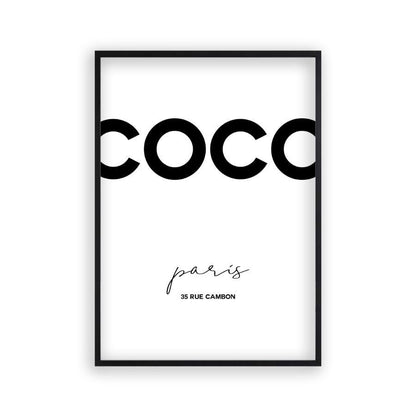 COCO Paris Print - Blim & Blum