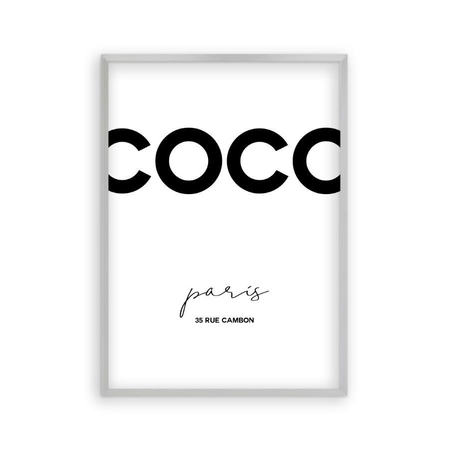 COCO Paris Print - Blim & Blum