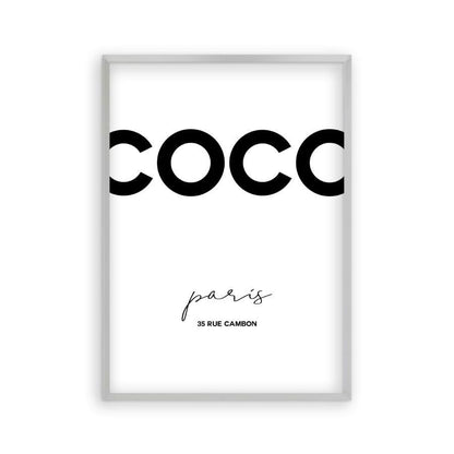 COCO Paris Print - Blim & Blum