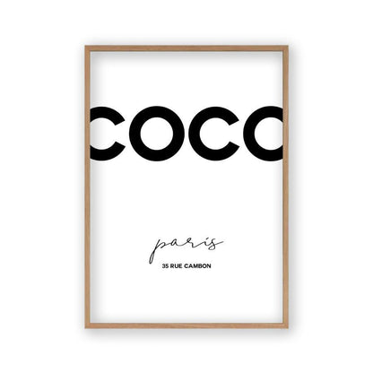 COCO Paris Print - Blim & Blum