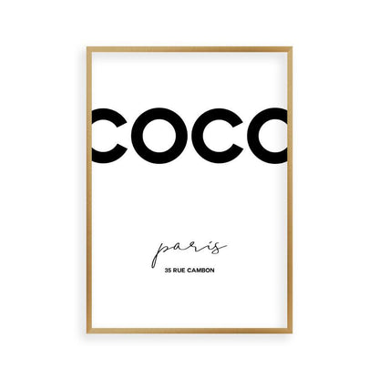 COCO Paris Print - Blim & Blum