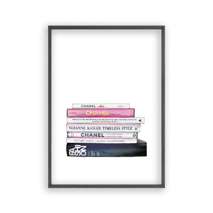 Coco Chanel Books Print - Blim & Blum