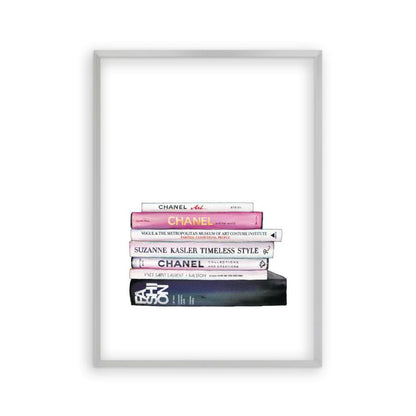 Coco Chanel Books Print - Blim & Blum