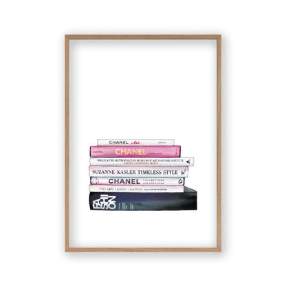 Coco Chanel Books Print - Blim & Blum