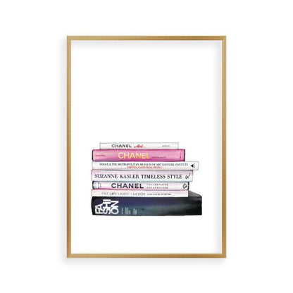 Coco Chanel Books Print - Blim & Blum