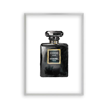 Coco Chanel Perfume Bottle Print - Blim & Blum