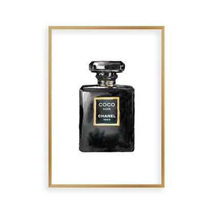 Coco Chanel Perfume Bottle Print - Blim & Blum