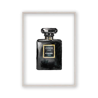 Coco Chanel Perfume Bottle Print - Blim & Blum