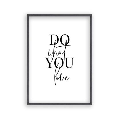 Do What You Love Print - Blim & Blum