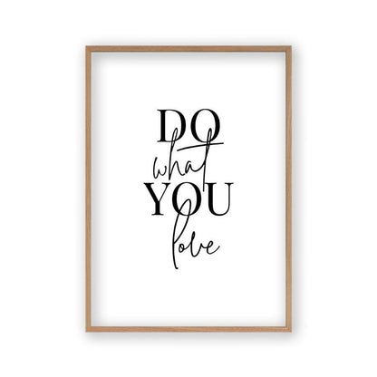 Do What You Love Print - Blim & Blum