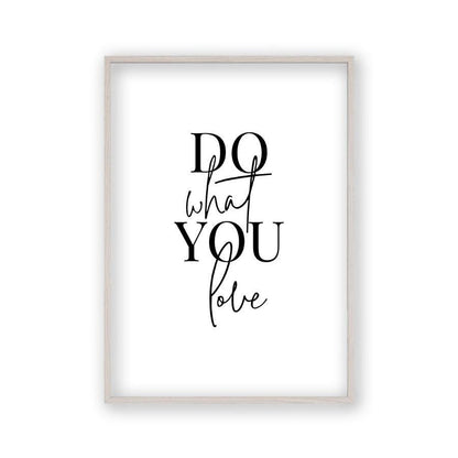 Do What You Love Print - Blim & Blum