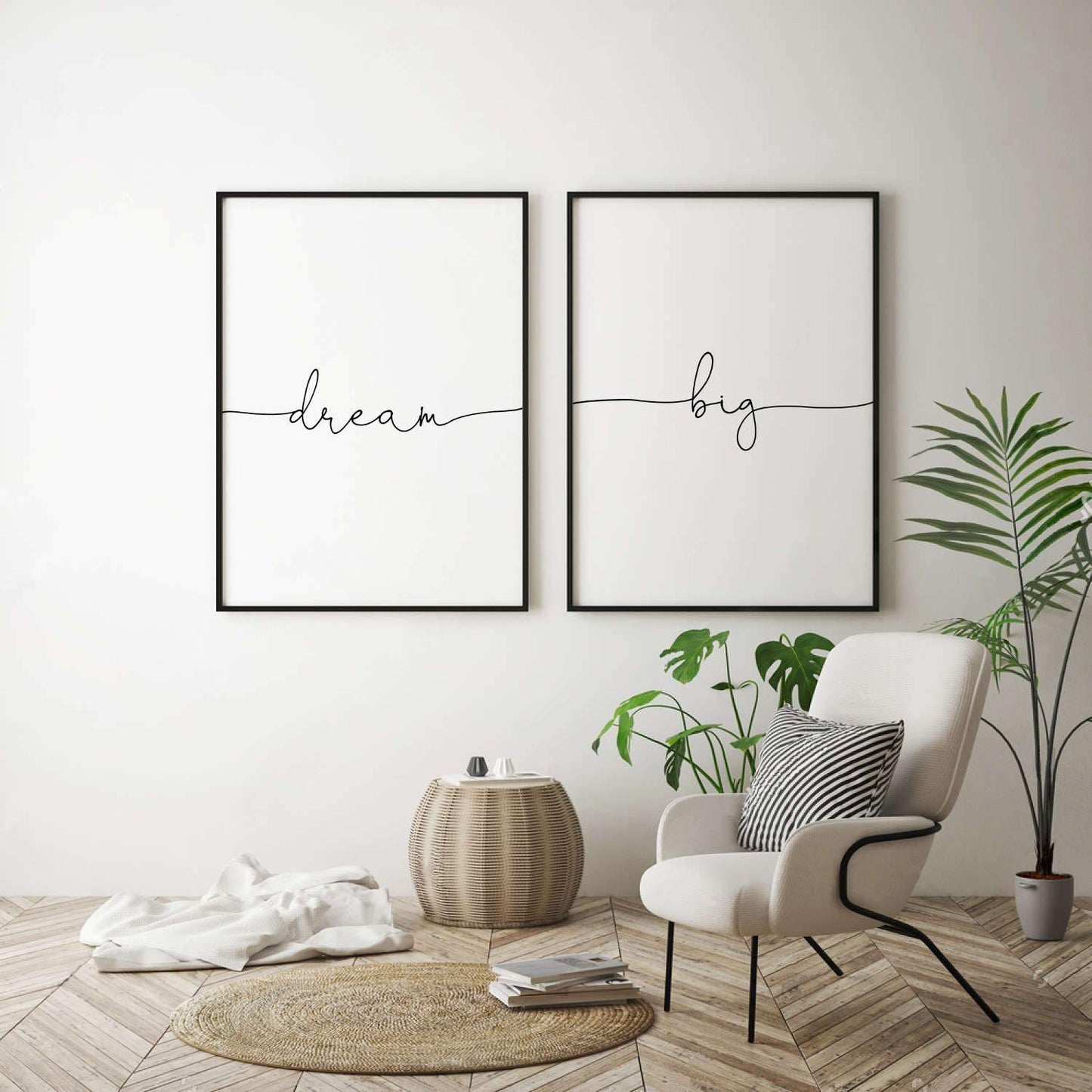 Dream Big - Set Of 2 Prints - Blim & Blum