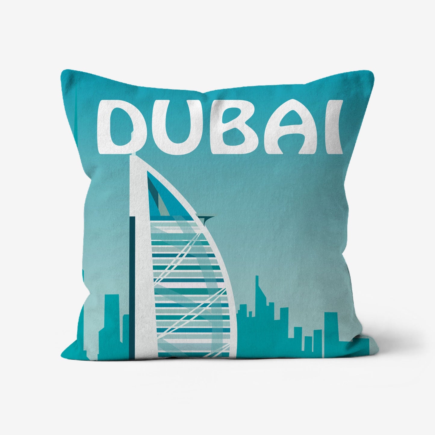 Dubai Faux Suede Cushion